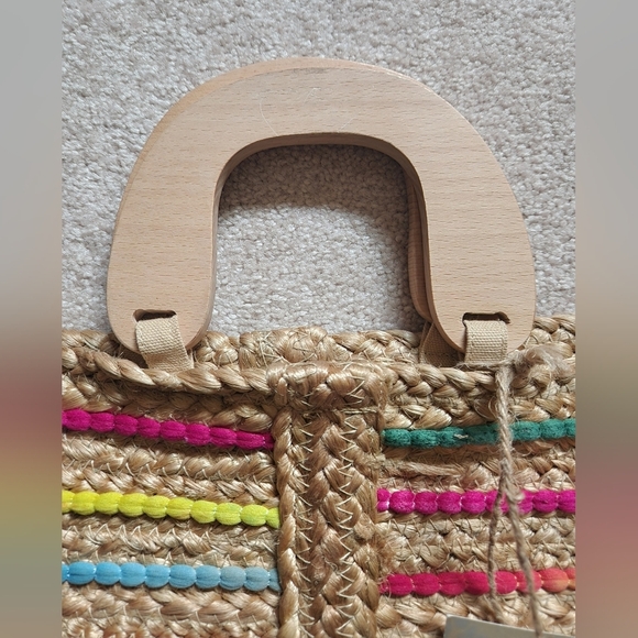 Antik Kraft Rainbow Tote Bag OS - Picture 6 of 6